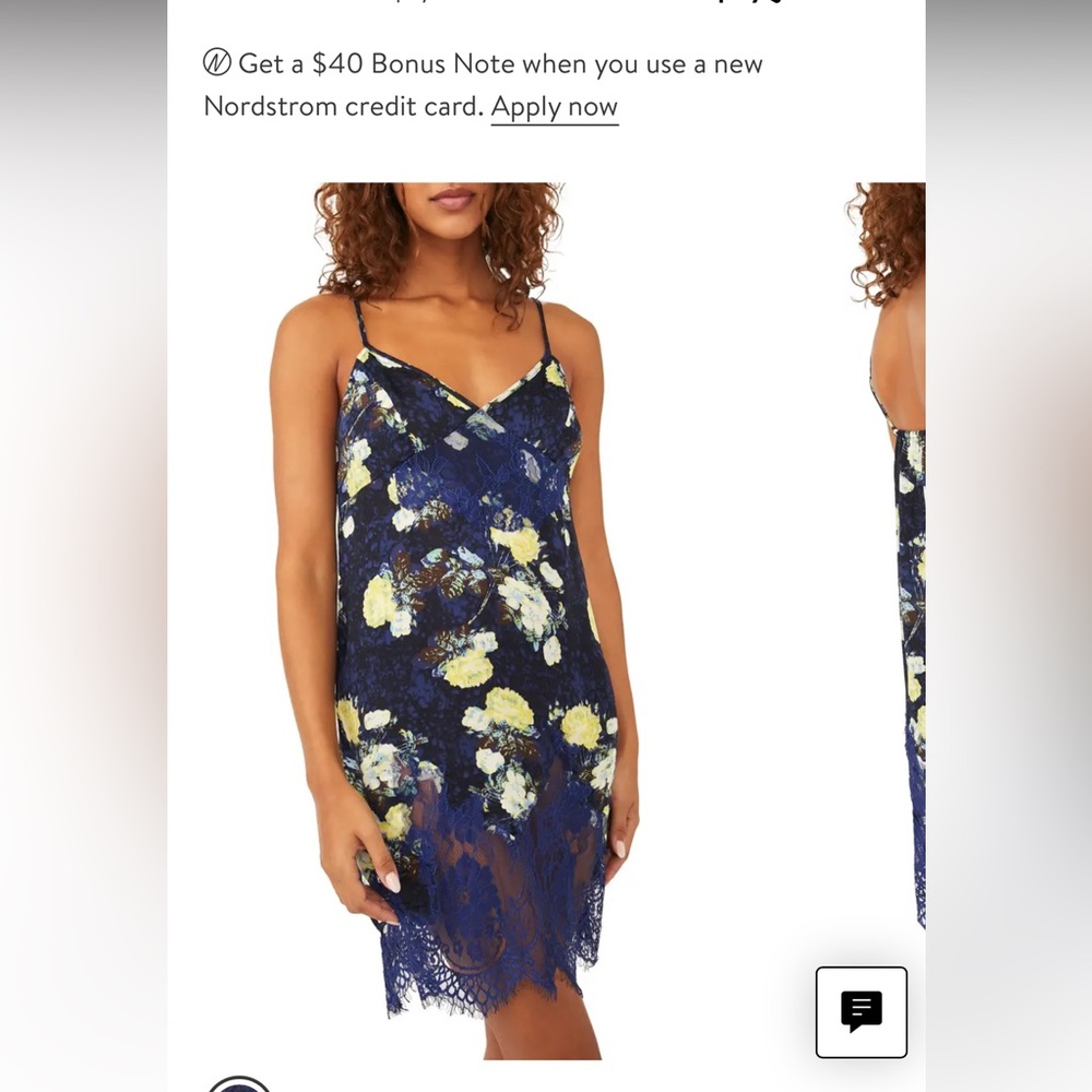 Sun Fade Floral Slipdress
FREE PEOPLE. NWOT